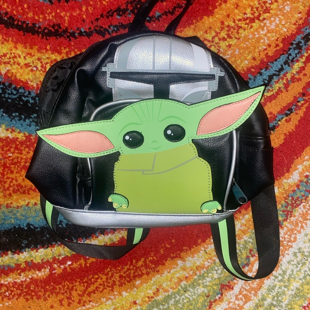Star Wars Yoda Backpack Purse